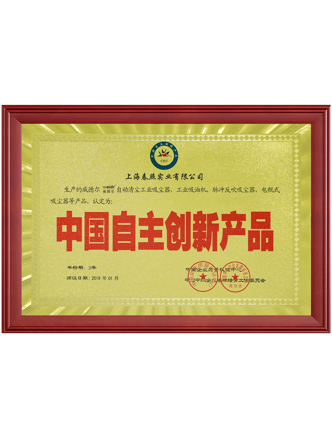 Chinese Independent Innovation Products