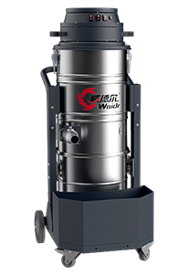 Aspirateurs industriels secs et humides de la phase Sinlge avec système de nettoyage électrique