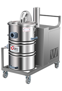 Aspirateurs industriels compacts triphasés