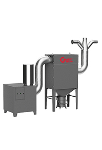 Système de collecteur de poussière