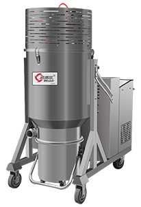 Aspirateurs industriels résistant aux températures élevées