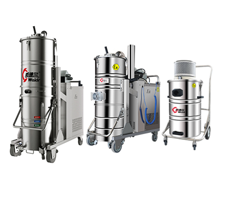 Aspirateurs industriels antidéflagrants