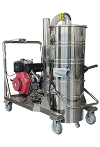 Aspirateur industriel à moteur diesel