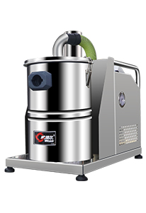 Aspirateurs industriels triphasés assortis à la machine pour les lignes de production