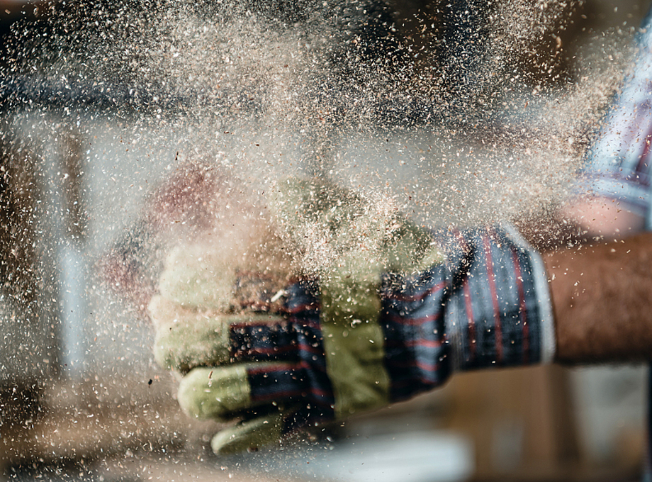 Poussières fines et poudres