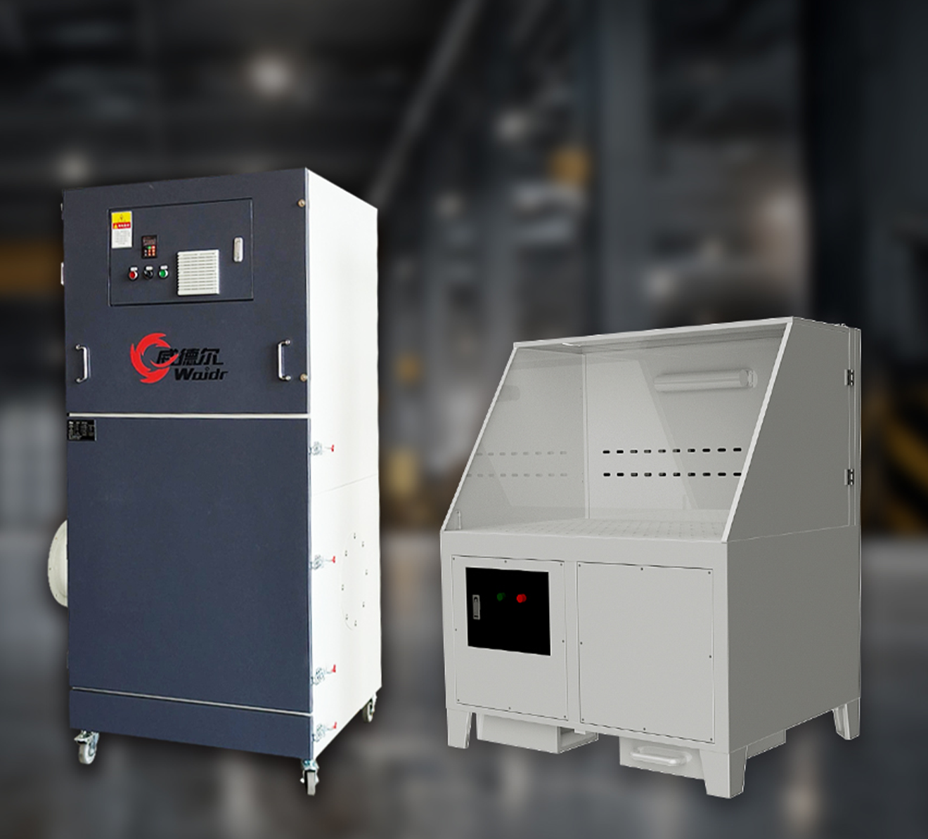 Comment fonctionne un équipement de contrôle de la poussière industrielle?