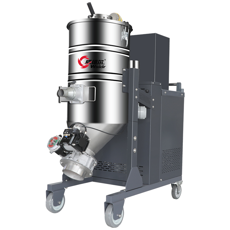 Aspirateur industriel d'extracteur de poussière: solution experte pour un contrôle efficace de la poussière industrielle