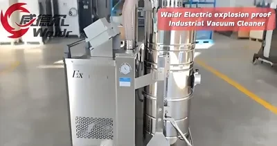 Vidéo Aspirateur industriel antidéflagrant