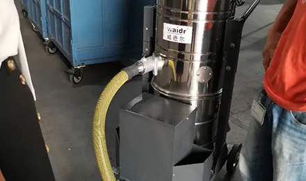 Industrial Sand Vacuum