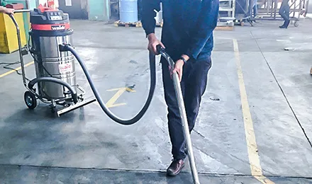 High Tech Vacuum Cleaner