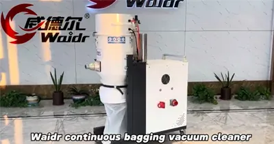 Sac sans fin Extracteur de poussière industrielle