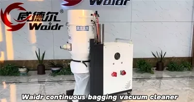 Sac sans fin Extracteur de poussière industrielle