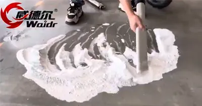 Aspirateur industriel antidéflagrant de travail