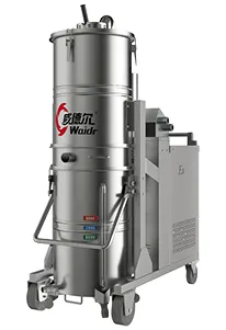 Aspirateurs industriels antidéflagrants, bain d'immersion