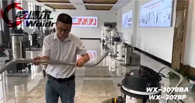 WX-3078BA/P Aspirateur industriel monophasé