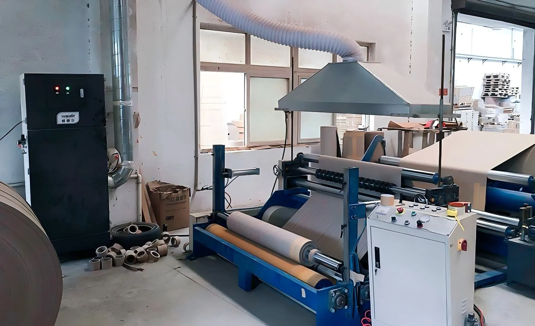 Industrie de dépoussiérage