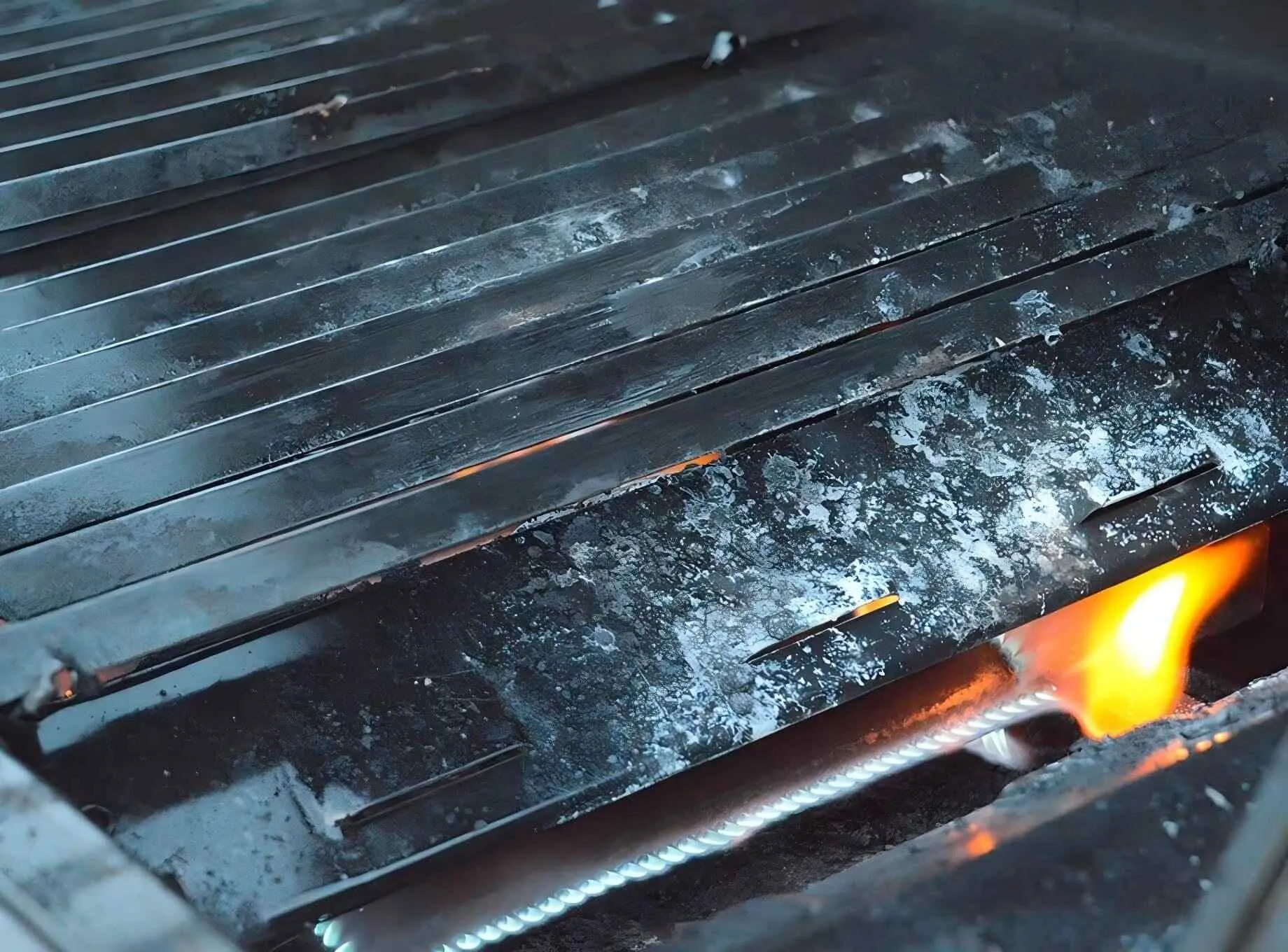 Résidus à haute température