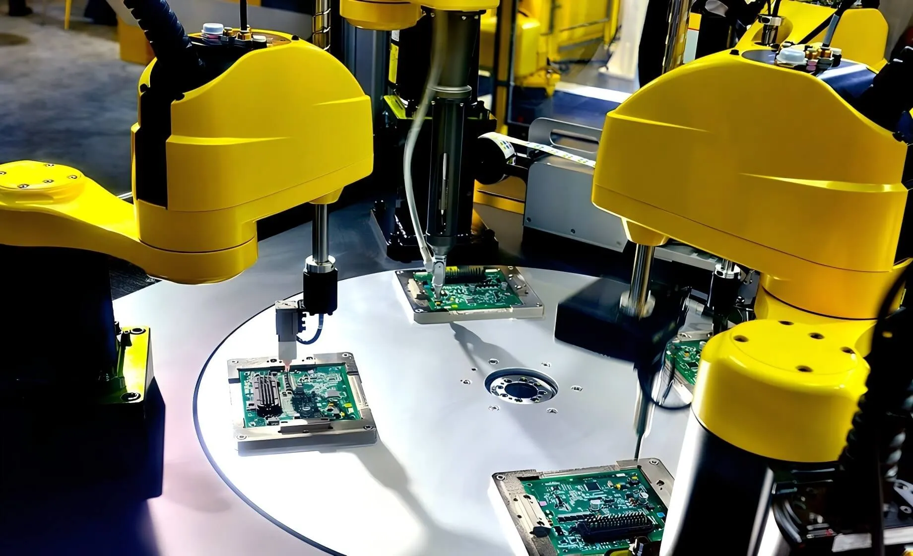 Industrie de la microélectronique