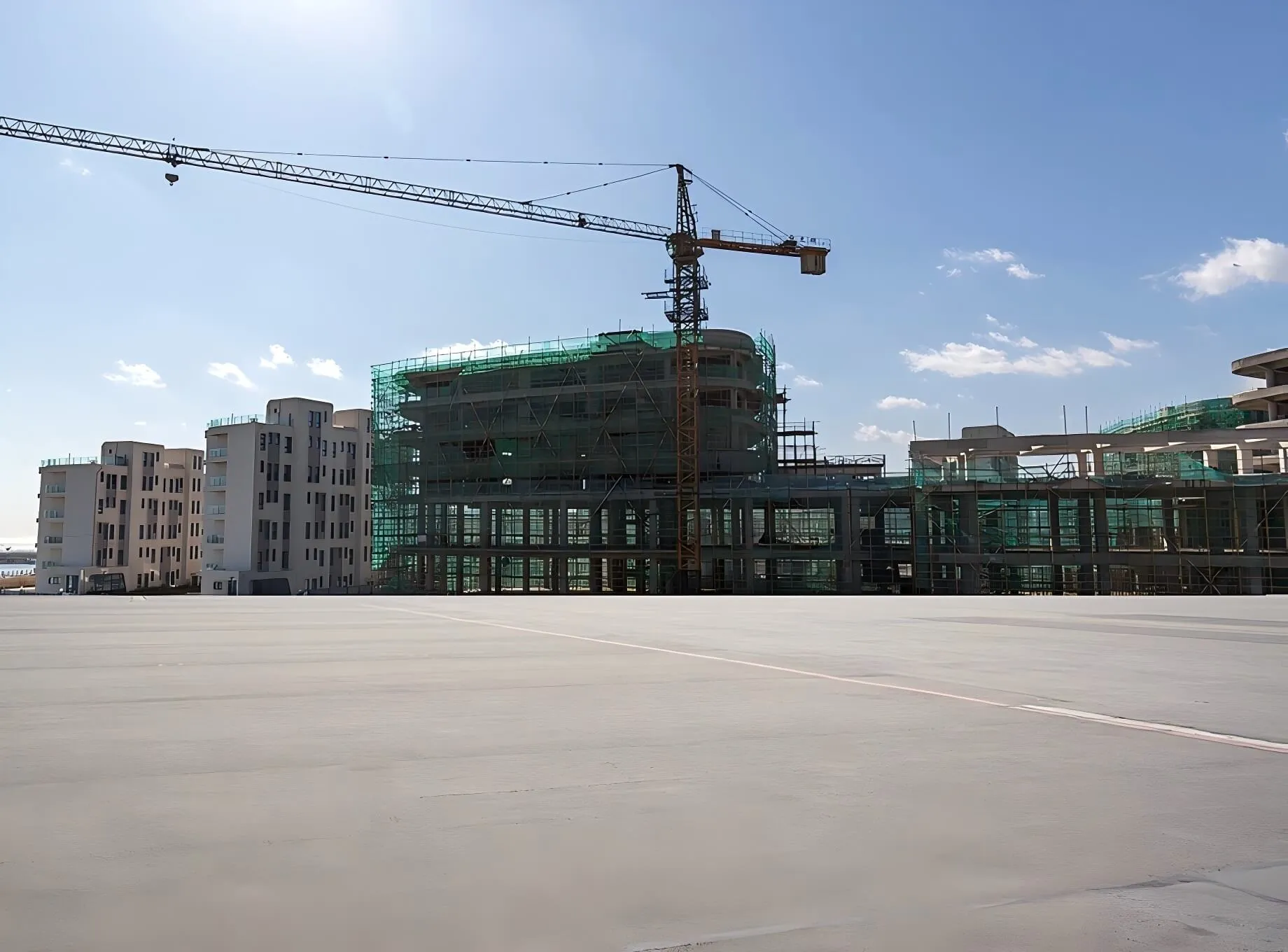 Extérieur et construction