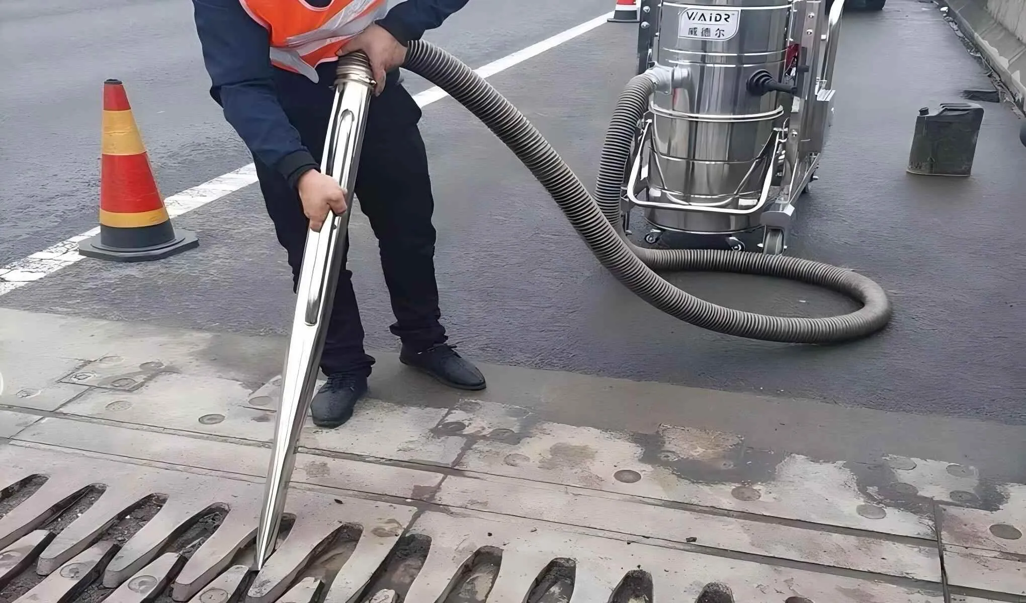 Travail en plein air