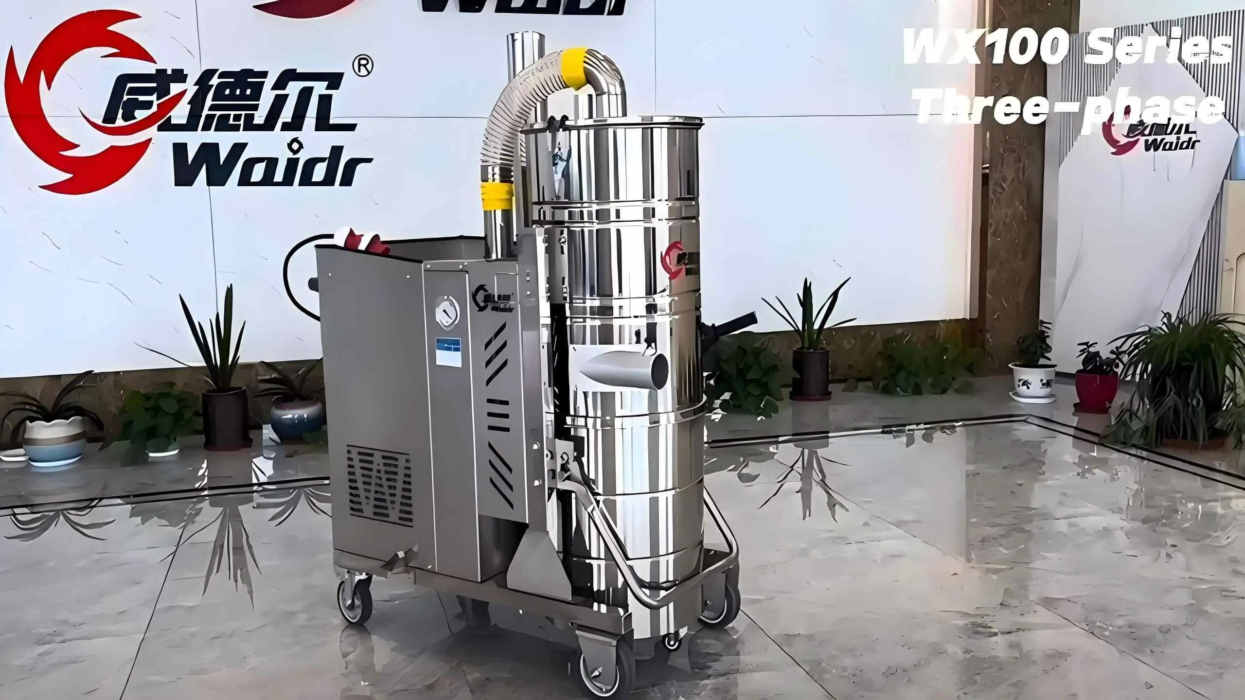 Vitrine vidéo Aspirateurs industriels