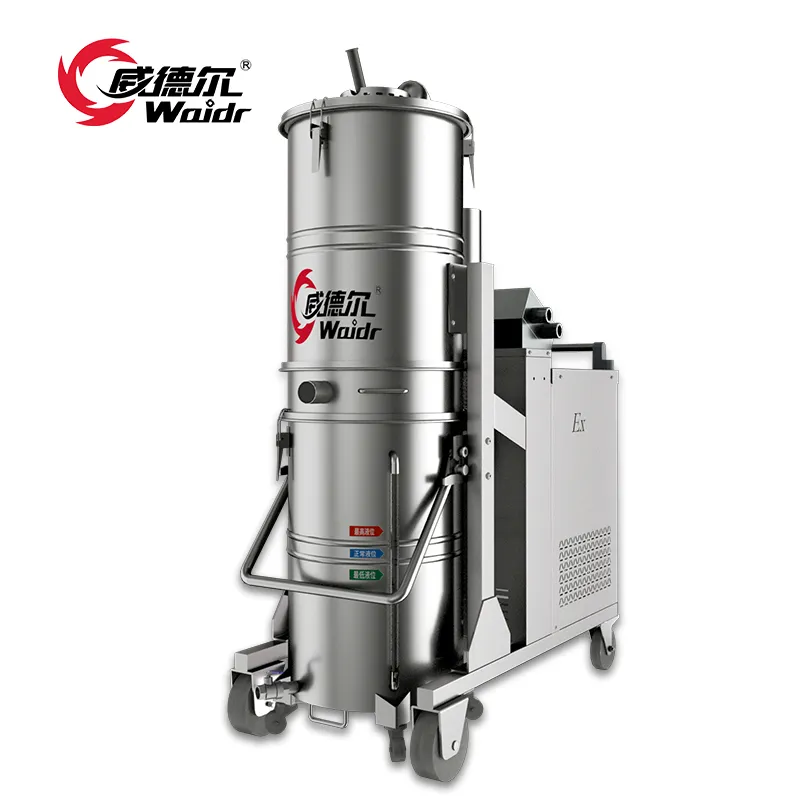 Caractéristiques du produit des aspirateurs industriels